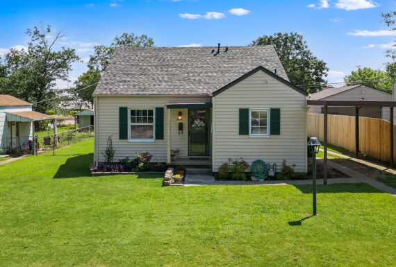 Robinson Cottage – Tulsa