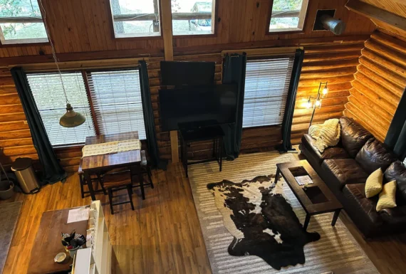 Five-Acre Cabin Retreat